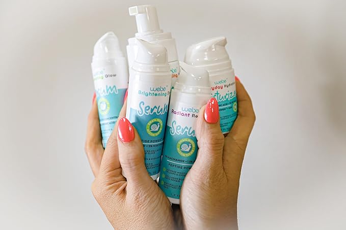 WEBE Hydration Snail Mucin Moisturizer – Hydrating Face Cream with Hyaluronic Acid, Retinol & Peptides for Smoother, Youthful-Looking Skin-Velvo Beauty