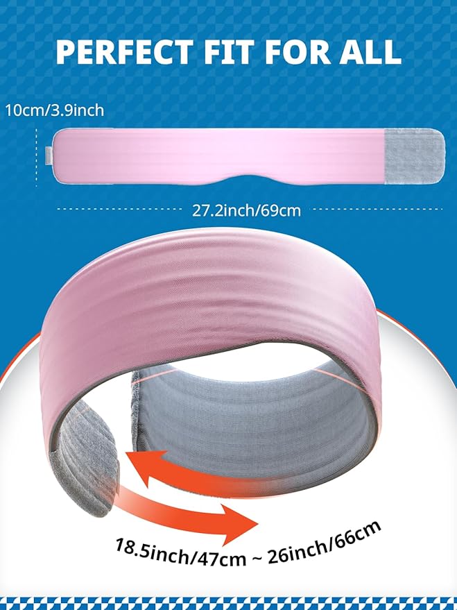 Sleep Mask, Eye Mask for Sleeping, Upgrade Ultra-Soft Blackout Eye Cover for Women Men, Wider Adjustable Strap for Side Sleeper, Travel, Nap, Yoga, Relief Eye, Pink-Velvo Beauty