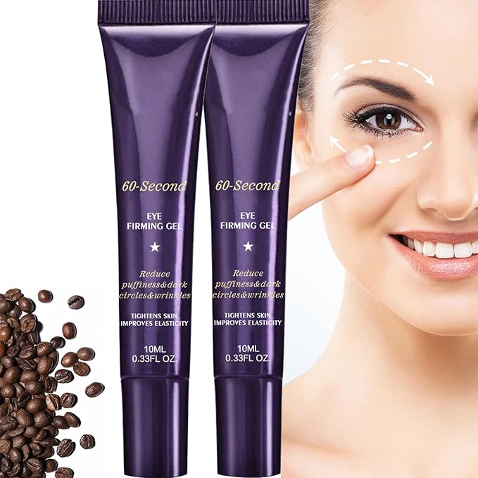 2PCS 60-Second Eye Effects Age-Defying Tinted Firming Gel, 60-Second Eye Firming Gel, Firming Eye Skin-Velvo Beauty