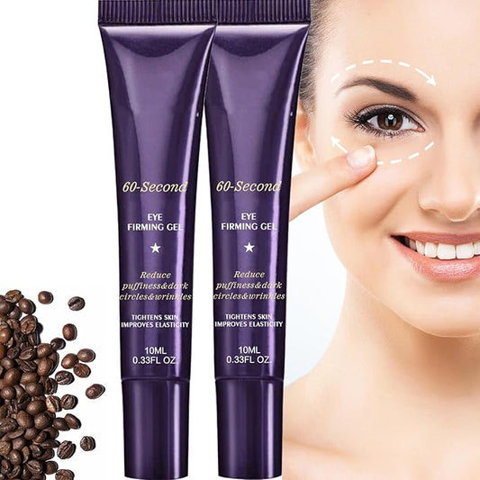 2PCS 60-Second Eye Effects Age-Defying Tinted Firming Gel, 60-Second Eye Firming Gel, Firming Eye Skin-Velvo Beauty