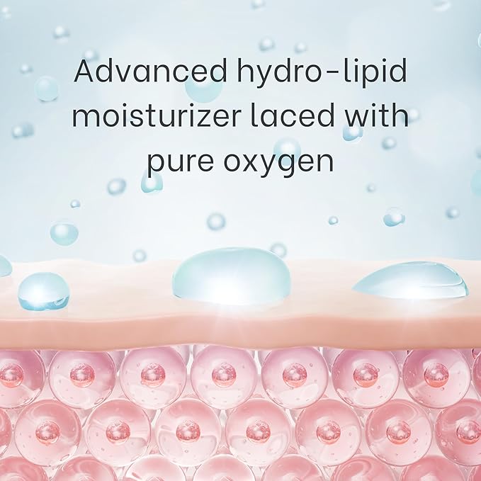 Oxygen Moisturizing Serum for Face, Hydrating Facial Serum, 8 oz-Velvo Beauty