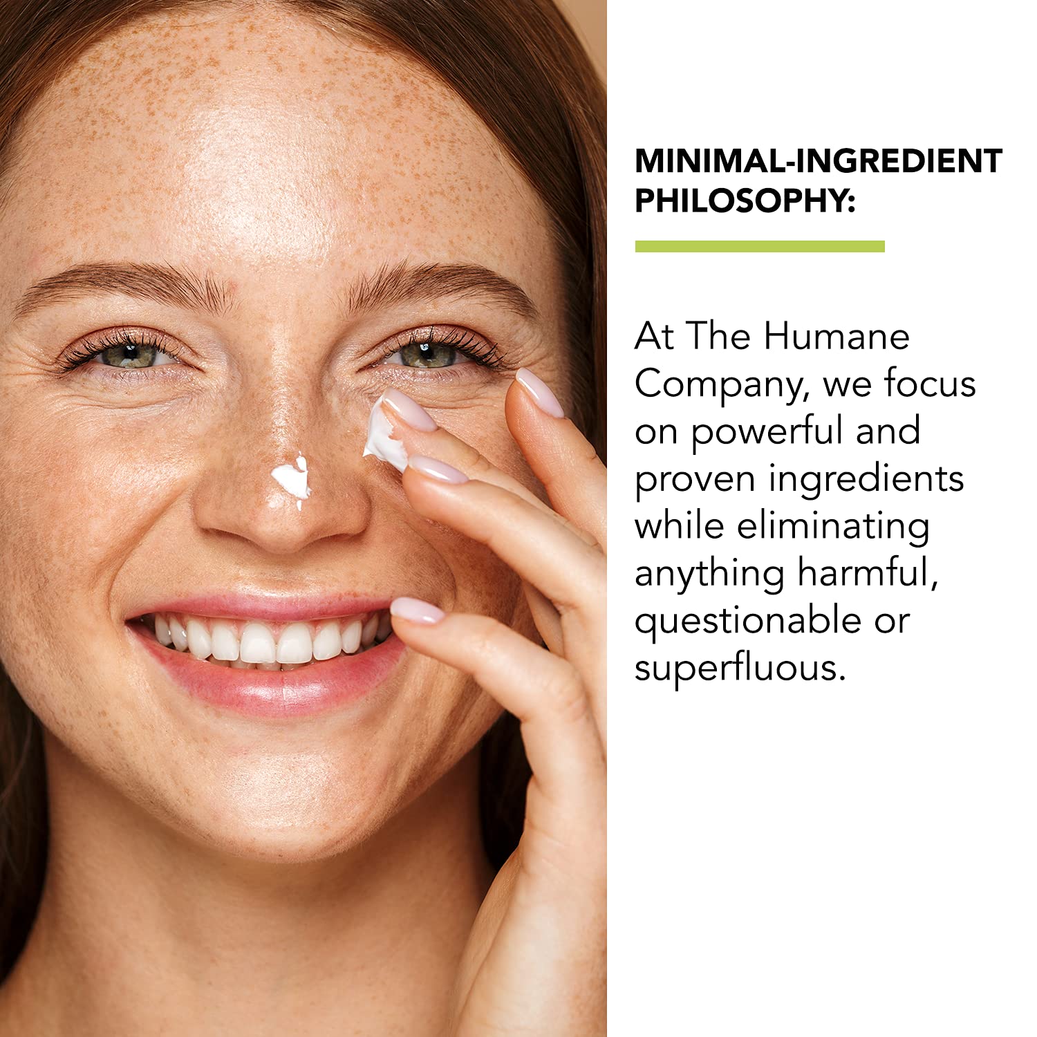 humane Oil-Free Daily Lightweight Face Moisturizer for Acne-Prone Skin - 4 Fl Oz - Gentle for All Skin Types - With Soothing Antioxidants Like Aloe Vera, Hyaluronic Acid, Cucumber and Grapeseed-Velvo Beauty