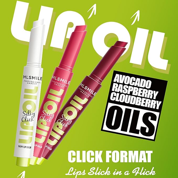 3 Colors Slick Click Lip Balm Set Hydrating Jelly Lipstick Tinted Lip Stain Lip Gloss, Moisturizing, Lightweight, Buildable, Pigmented Vegan Lip Balm, Glossy Lip Makeup for Girls (A)-Velvo Beauty