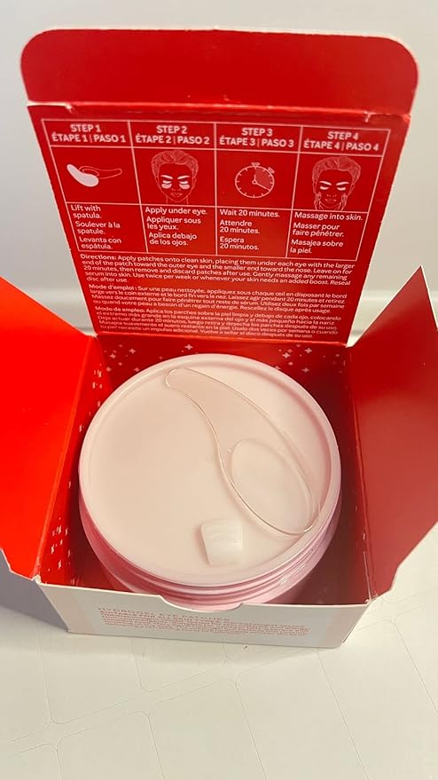 Mary Kay Hydrogel Eye Patches - Eye Mask for Hydration and Puffiness-Velvo Beauty