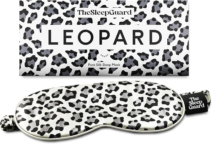 Pure Silk Sleep Mask [100% 6A Mulberry Silk, 22 Momme] Light Blocking Travel Essentials. Eye Masks for Sleeping. Black Oeko-Tex Blindfold. Eye Covers for Men & Women-Velvo Beauty