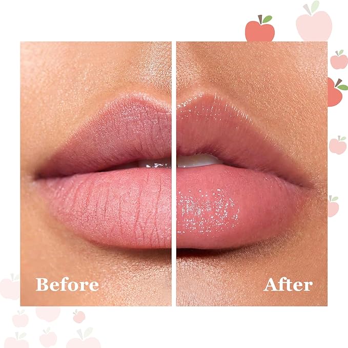 Boobeen Fruit Lip Balm Stick, Lip Repair Stick for Dry Cracked Lips, Moisturizing Lip Care Reduce Fine Lines, Hydrating Lip Balm for Men & Women-Velvo Beauty