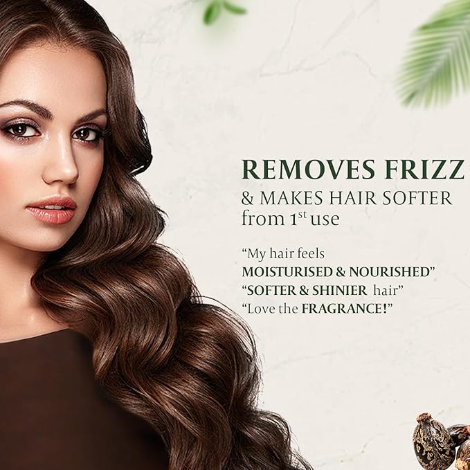 Parachute Advansed Castor & Shea Hair Oil with Coconut| Castor Hair Oil| 10x Stronger Hair| For Thick, Soft & Nourished Hair| 10.1 Fl.oz.-Velvo Beauty