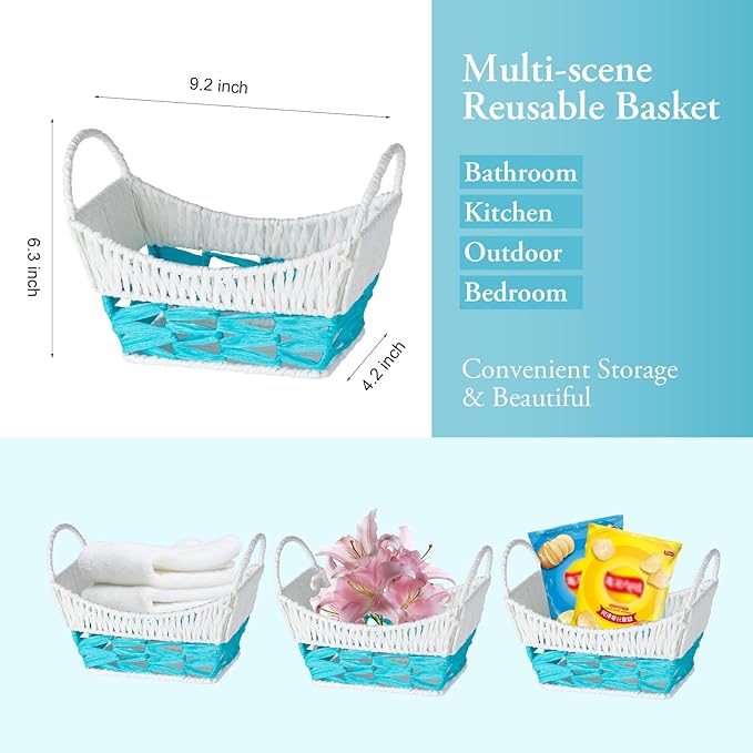 Mother's Day Gift for Mom Spa Gift Baskets for Women, Gardenia Tulip Home Spa Kit with Cosmetic Bag gift woman. Bath & Body Basket Set 8Pcs Bath and Body Gifts Set, Luxury Gift Basket-Velvo Beauty