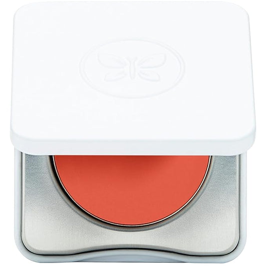 Honest Beauty 2-in-1 Creme Cheek Blush + Lip Color | EWG Verified, Vegan + Cruelty Free | Coral Peach, .1 oz-Velvo Beauty