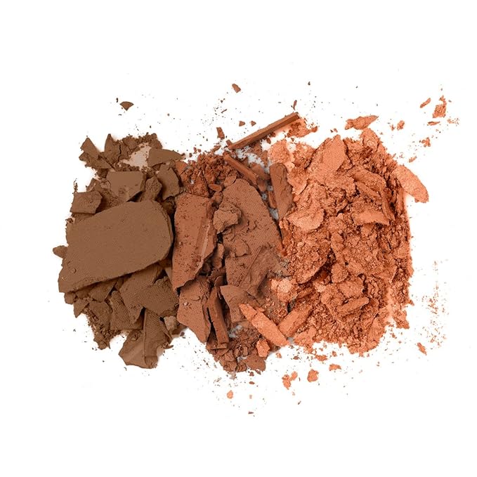 Contour Palette True Complexion, Dark To Deep, With Nose Cleaning Brush, Sculpting Palette Highlighting Powder Contouring Palette, Blendable Shades For Definition [Pack Of 2]-Velvo Beauty
