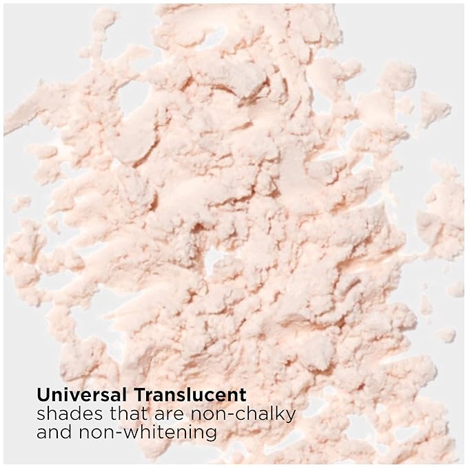 Revlon Setting Powder, PhotoReady Candid Blurring Face Makeup, Anti-Pollution, Lightweight & Breathable High Pigment, Natural Finish, 001 Universal Translucent, 0.5 Oz-Velvo Beauty