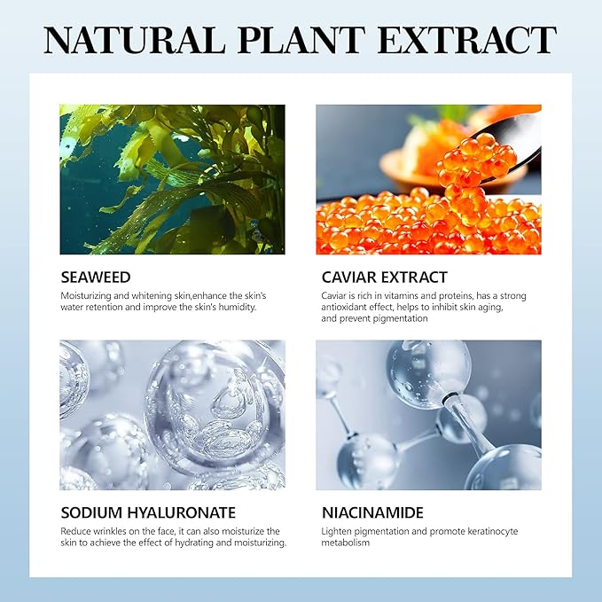 Eye Masks for Dark Circle Puffiness Dry Seaweed Eye Mask Puffy Eyes Undereye Patches Treatment 60 Pieces Collagen Eye Gel Mask Woman Men Hydrating Under Eye Mask Reduce Wrinkle Fine Line Revitalize-Velvo Beauty