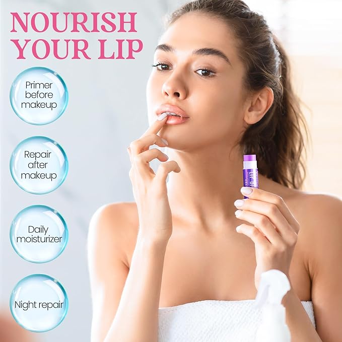 72 Pcs Lip Balm Bulk with Vitamin Assorted Flavored Lip Moisturizer Treatment Natural Ingredients Moisturizing Soothing Chapped Lips-Velvo Beauty