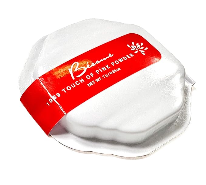 Besame Cosmetics - Touch of Pink Blush Refill, Pressed Powder Travel Compact Blush Refill-Velvo Beauty