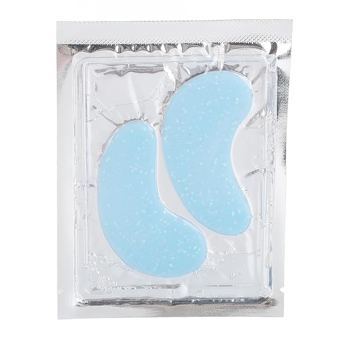 8 Pack Reusable Ice Gel Eye Pad for Puffy Eyes, Hot Cold Eye Mask, Deep Hydration and Anti Aging Effects-Velvo Beauty