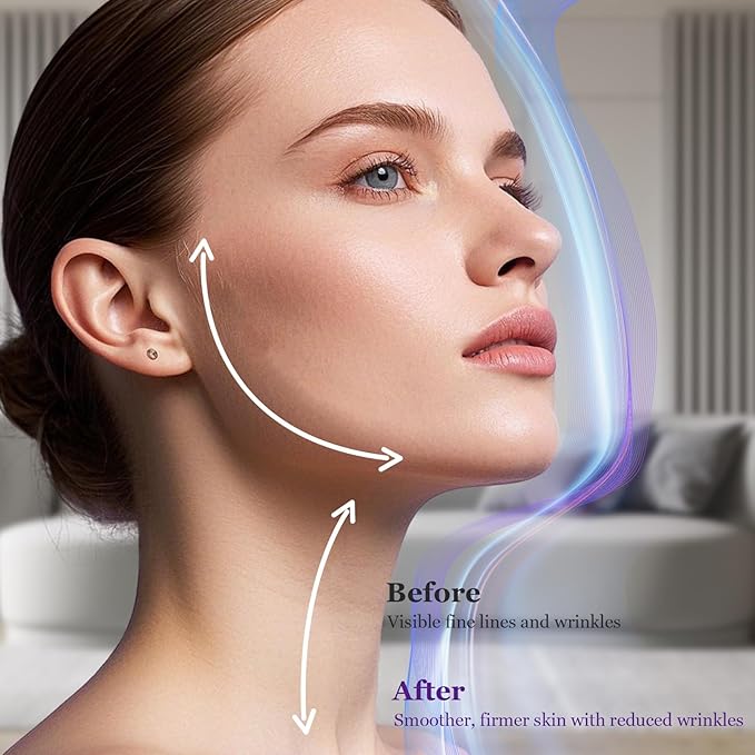 Retinol Cream for Face, Neck Creams for Tightening and Firming, Anti Aging Face Moisturizer for Face, Day & Night Moisturizing with Collagen, Hyaluronic Acid for Sagging Skin, Wrinkle, 1.7 Fl OZ-Velvo Beauty