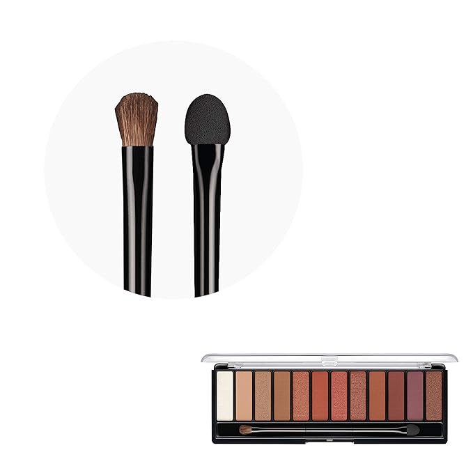 Rimmel Magnif'eyes Eyeshadow Palette, Spice Edition (Pack of 2)-Velvo Beauty