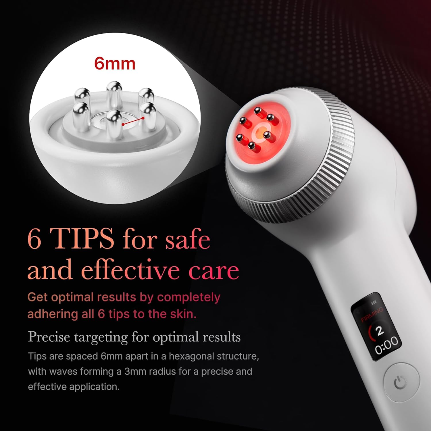 Medicube Age-R Ultra Tune 40.68 | High-tech 2 in 1 skin care tool - Skin elasticity, Line care, Radiance, Korean facial tools-Velvo Beauty