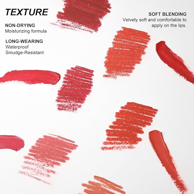 YOUNG VISION Liquid Lipstick & Lip liner Combo Set, Matte Lip Contour Kit - Durable, Waterproof, Kit de Labios Matte for Lasting Definition…-Velvo Beauty