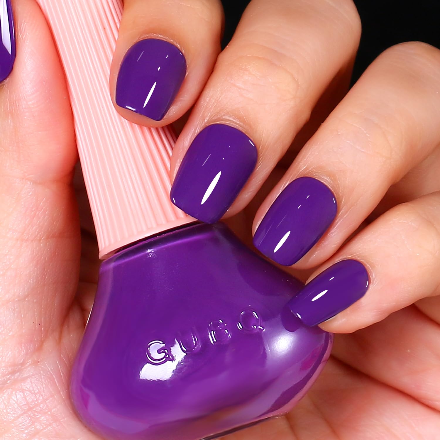 Major Dijit Indigo Quick Dry Regular Nail Polish - Nail Art Lacquer, 0.41 Fl Oz-Velvo Beauty