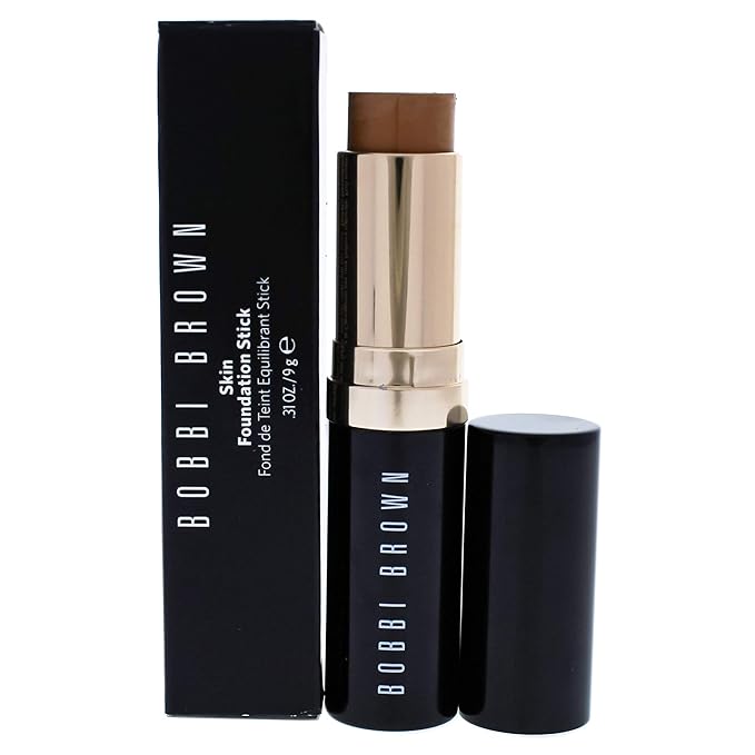 Bobbi Brown Skin Foundation Stick, 5-25 Cool Honey, 0.31 Ounce-Velvo Beauty