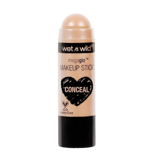 wet n wild MegaGlo Makeup Stick Conceal and Contour Neutral Follow Your Bisque,1 Ounce (Pack of 1),807-Velvo Beauty