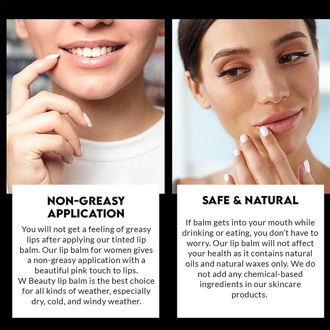 Care Color Changing Lip Balm - Sustain, Repair and Moisturize your Lips, 3.3g-Velvo Beauty