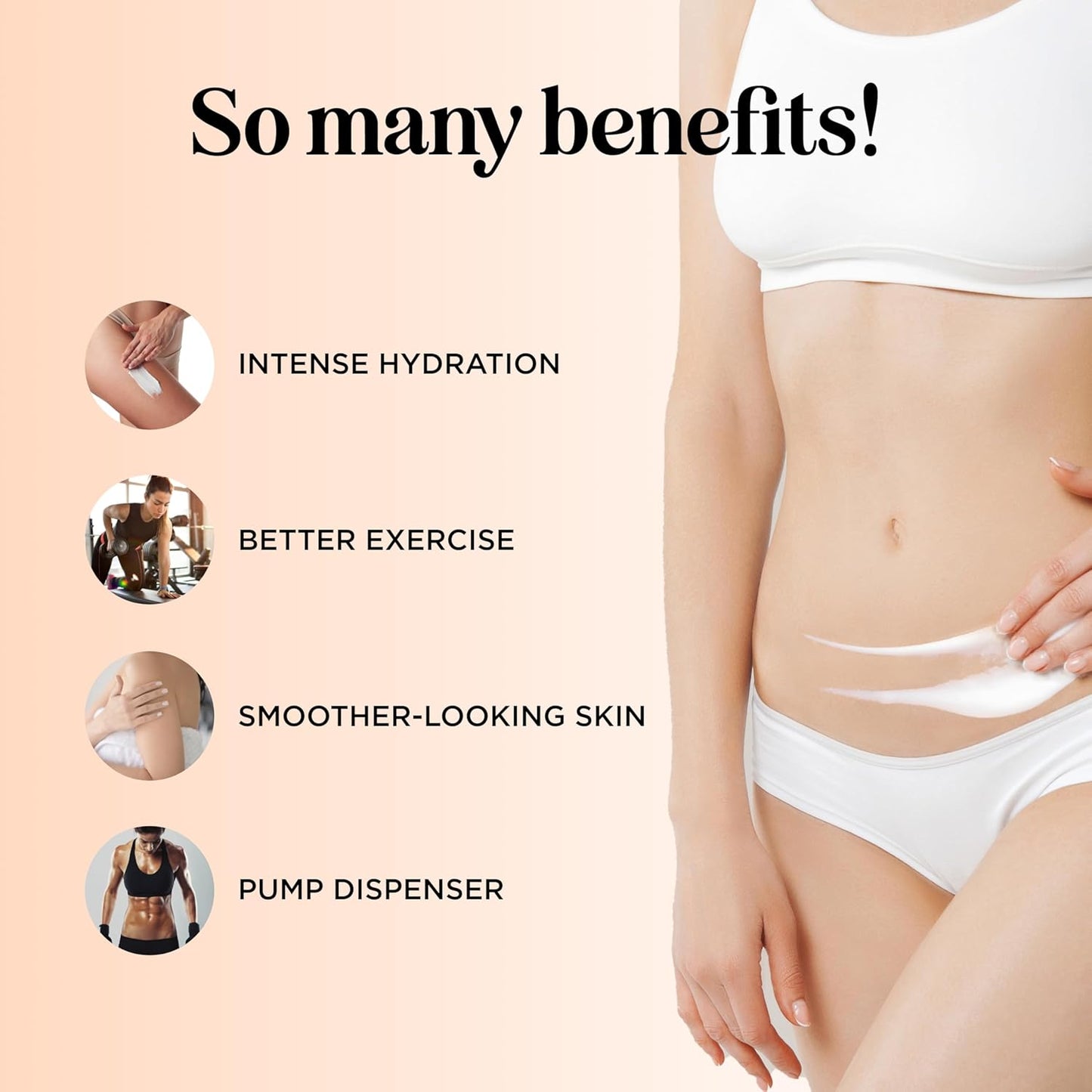 Hot Cream Sweat Enhancer - Premium Body Sculpting Sweat Cream with Invigorating Botanical Extracts - Extra Strength Cellulite Cream for Thighs Belly and Bum with Firming Body Oils (12 Fl Oz)-Velvo Beauty