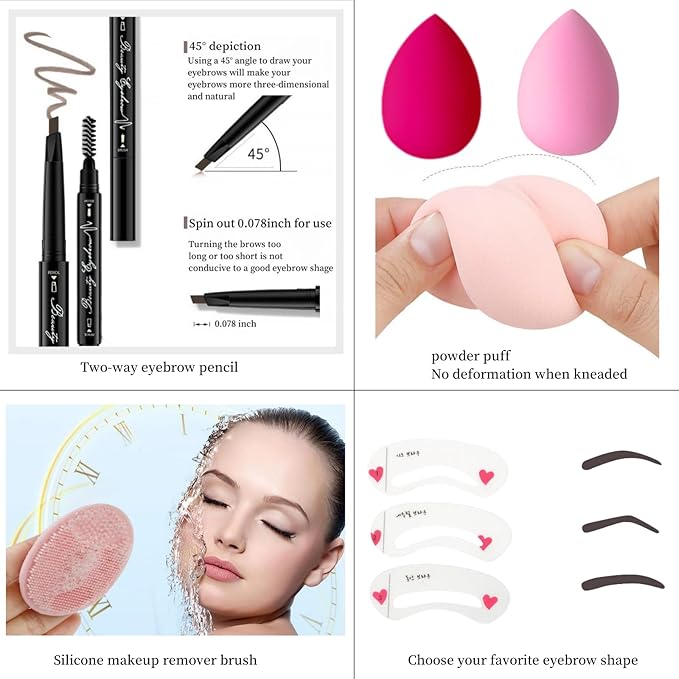 Make up Kits,Girls Makeup Sets Ages 8-12,Teen Girls Beginner Makeup Kit Gifts, Kids Play Makeup Sets,Girls Makeup Kit Age 6-8,Make up kits for Girls,Kids Makeup Sets for Girls 5-8,Makeup Kit for Girls-Velvo Beauty