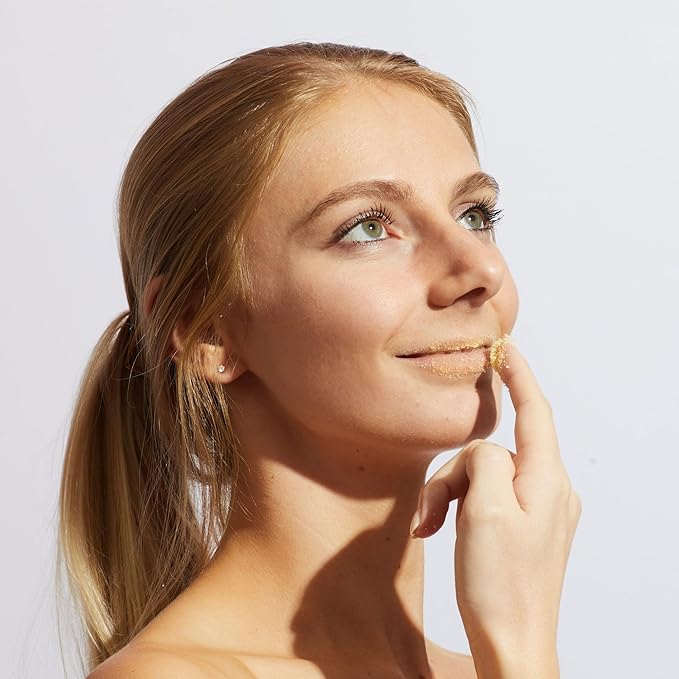 Premium Lip Scrub for Exfoliating, Moisturizing, and Repairing your Lips (Pineapple Coconut)-Velvo Beauty