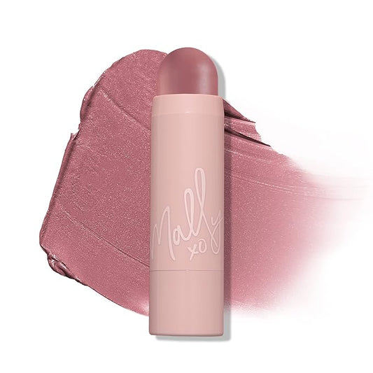 Mally Beauty Shimmer, Shape & Glow Plus Face Defining Stick, Hint Of Mauve-Velvo Beauty