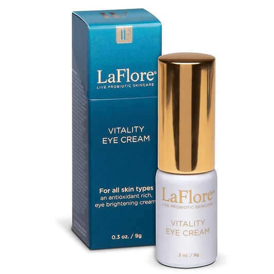 Vitality Eye Cream - Rich, Hydrating, Skin Brightening Eye Cream - For Dark Circles, Lines, & Wrinkles - Anti-Aging, Vegan, Cruelty-Free, for All Skin Types-Velvo Beauty