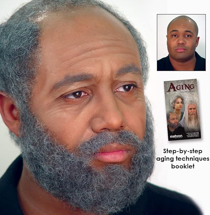 Mehron Makeup Mini-Pro Student Makeup Educational Kit (Fair/Olive)-Velvo Beauty