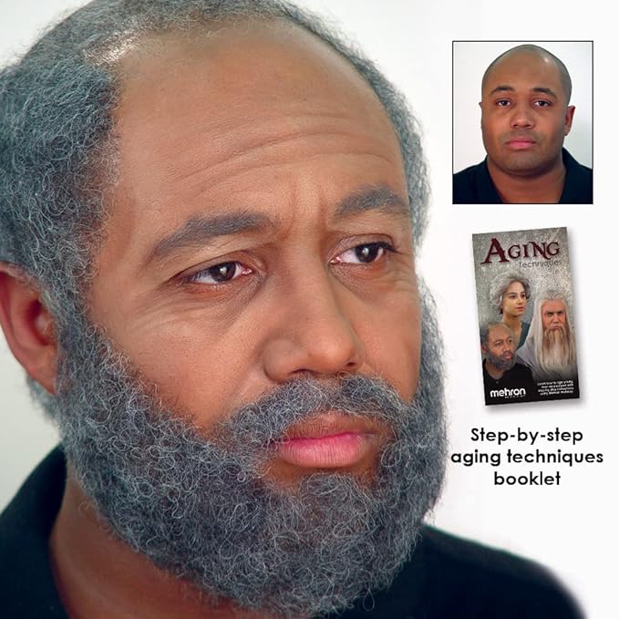 Mehron Makeup Mini-Pro Student Makeup Educational Kit (Fair/Olive)-Velvo Beauty