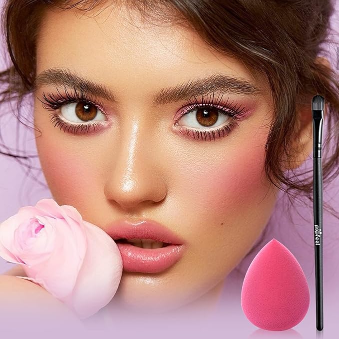 All-in-one Holiday Makeup Gift Set | Full Makeup Kit for Women Multipurpose Essential Bundle Include Eyeshadow Palette Lipstick Blush Concealer Face Powder Eyeliner Mascara Lipgloss Brush-Velvo Beauty