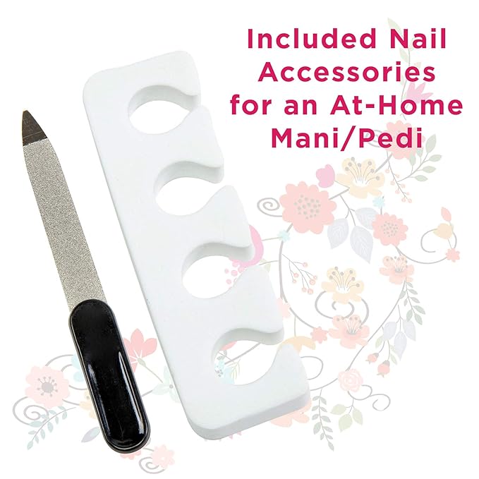 Makeup Kit Set - 32 Eye Shadows 6 Lip Glosses 2 Lip Gloss Wands 2 Lipsticks 1 Face Powder Duo 1 Blush Powder Duo 1 Mascara - Case with Carrying Handle-Velvo Beauty