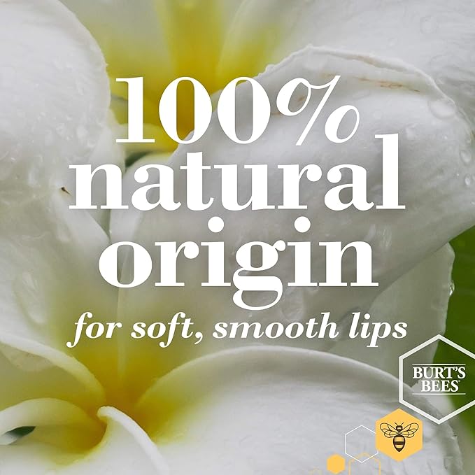 Burt's Bees 100% Natural Tinted Lip Balm, Sweet Violet with Shea Butter & Botanical Waxes - 1 Tube-Velvo Beauty