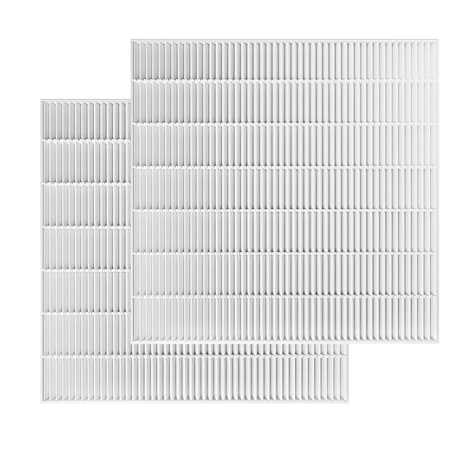 L'UGX Nail Dust Collector Filter, 2Pcs Reusable Filter for L'UGX Professional Nail Dust Vacuum Machine LG622-Velvo Beauty