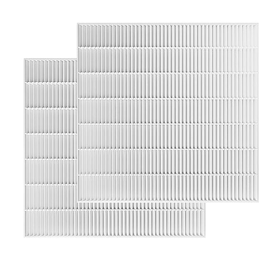 L'UGX Nail Dust Collector Filter, 2Pcs Reusable Filter for L'UGX Professional Nail Dust Vacuum Machine LG622-Velvo Beauty