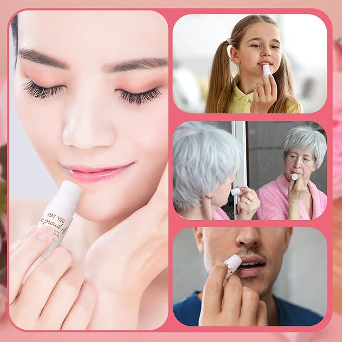 72 Pcs Mini Lip Balm Bulk Gift, 8 Assorted Flavors, Moisturizing for All Skin Types-Velvo Beauty