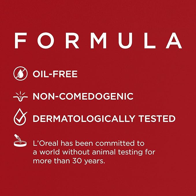 L'Oreal Paris Cosmetics Makeup Infallible Pro-Matte Liquid Longwear Foundation, Nude Buff, 1 fl oz.-Velvo Beauty