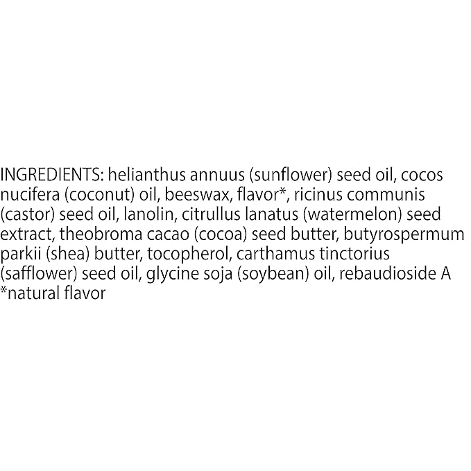Burt's Bees Lip Balm - Watermelon, Lip Moisturizer With Responsibly Sourced Beeswax, Tint-Free, Natural Origin Conditioning Lip Treatment, 2 Tubes, 0.15 oz.-Velvo Beauty