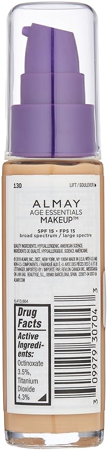 Almay Age Essentials Makeup, Light/Medium Neutral-Velvo Beauty