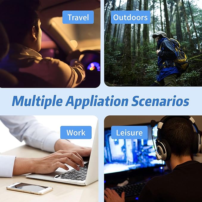 Steam Eye Mask Hyaluronic Acid Formula Self Heating Moist Eye Compress Disposable SPA Warm Eye Mask 5 Packs for Dry Eye, Eye Fatigue, Soothing Headache Travel Trouble Sleeping-Velvo Beauty