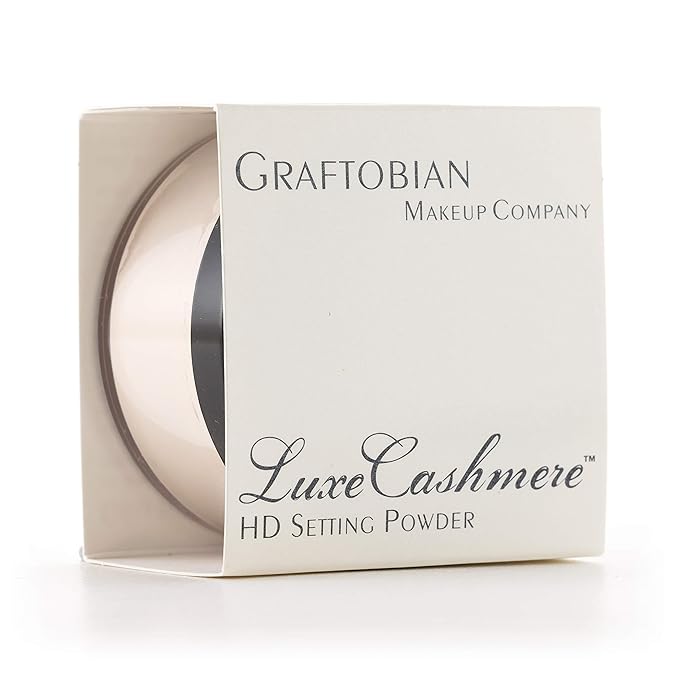 Graftobian HD LuxeCashmere Setting Powder - French Silk (0.7 oz)-Velvo Beauty