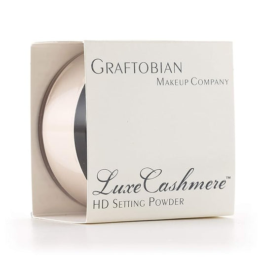 Graftobian HD LuxeCashmere Setting Powder - French Silk (0.7 oz)-Velvo Beauty