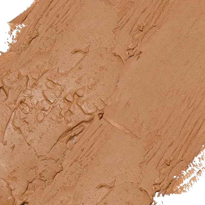 Palladio BUILD & BLEND Foundation Stick, Medium Coverage Buildable Contour Stick for Face, Ultra Blendable Creamy Formula for a Natural Shine Free Finish, (Warm Caramel)-Velvo Beauty