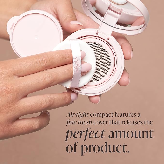 Mally Beauty Flawless Finish Transforming Effect Foundation - Deep - Full Coverage Cream Foundation - Breathable & Lightweight - Hydrating Formula with Vitamin E - Satin Finish-Velvo Beauty