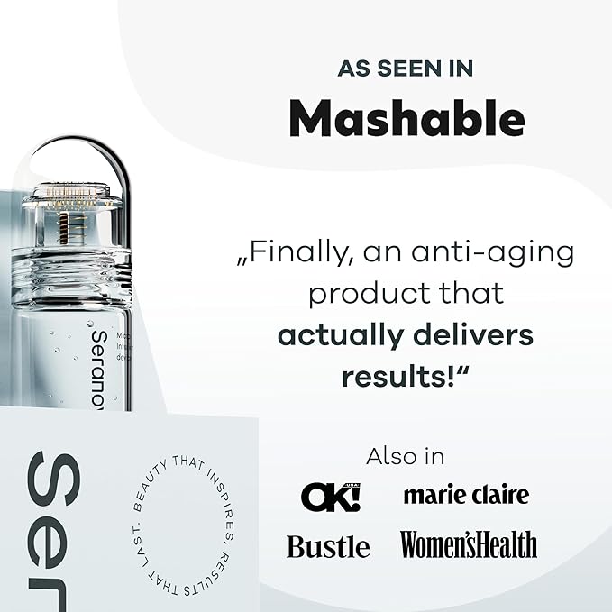 Seranova Micro Infusion for Skin Care, Facial Moisturizing Essence, Serum Smooth Skin Facial Serum for All Skin Types, 1-Month Supply-Velvo Beauty