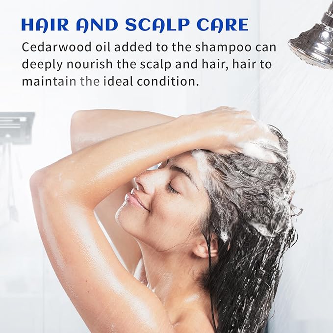 HIQILI Cedarwood Essential Oil (3.38 Fl Oz), 100% Natural Therapeutic Grade, Premium Glass Dropper, for Hair & Skin Care, Soap Making, Add to Diffusers, Sprays-Velvo Beauty